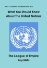 What You Should Know About the United Nations - Book