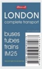 London Complete Transport : Microscale Map of Buses Tubes Trains Inside M25 - Book