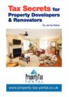 Tax Secrets for Property Developers and Renovators - Book