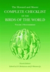 The Howard and Moore Complete Checklist of the Birds of the World : Non Passerines Volume 1 - Book
