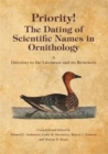 Priority! : The Dating of Scientific Names in Ornithology - Book