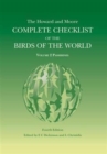 The Howard and Moore Complete Checklist of the Birds of the World : Passerines Volume 2 - Book