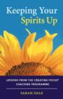 Keeping Your Spirits Up : Lessons from the Creating Focus Coaching Programme - Book