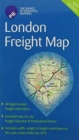 London Lorry Control Wall Map - Book