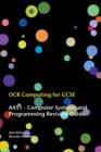 OCR Computing for GCSE - A451 Revision Guide - Book