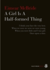 A Girl is a Half-Formed Thing - Book