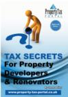 Tax Secrets for Property Developers and Renovators - Book