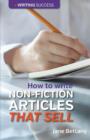 How to Write Non-Fiction Articles That Sell - Book