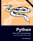 Python from the Very Beginning : With more than 100 exercises and answers - Book