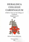 Heraldica Collegii Cardinalium, supplement II (for the consistory of 2003): 2005 - Book