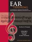 Ear Training Vol. I : Scale Forms through Six Basic Tetrachords - Book