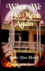 When We Do Meet Again - Book