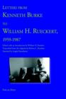 Letters from Kenneth Burke to William H. Rueckert, 1959-1987 - Book
