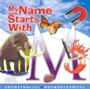 My Name Starts with M - Book