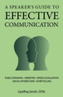 A Speaker's Guide to Effective Communication - Book