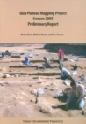 Giza Plateau Mapping Project Season 2005 Preliminary Report - Book