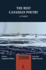 The Best Canadian Poetry in English 2008 - Book