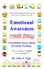 Emotional Awareness Made Easy : Uncommon Sense about Everyday Feelings - Book