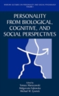 Personality from Biological, Cognitive, and Social Perspective - Book