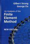 An Analysis of the Finite Element Method - Book