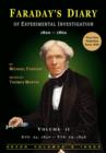 Faraday's Diary of Experimental Investigation - 2nd Edition, Vol. 2 - Book