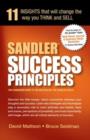 Sandler Success Principles : 11 Insights that will change the way you Think and Sell - Book