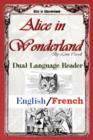 Alice In Wonderland : Dual Language Reader (English/French) - Book