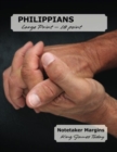 PHILIPPIANS Large Print - 18 Point : Notetaker Margins, King James Today(TM) - Book