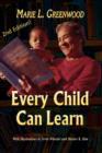 Every Child Can Learn /Second Edtion - Book