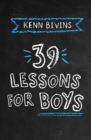 39 Lessons for Boys - Book