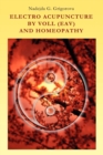 Electro Acupuncture by Voll (Eav) and Homeopathy - Book