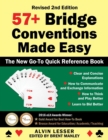 57+ Bridge Conventions Made Easy : The New Go-To Quick Reference Book - Book