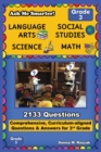 Ask Me Smarter! Language Arts, Social Studies, Science, and Math - Grade 3 : Comprehensive, Curriculum-aligned Questions and Answers for 3rd Grade - Book