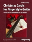 Christmas Carols for Fingerstyle Guitar - Book