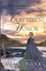 Clayton's Honor - Book