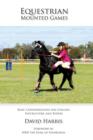 Equestrian Mounted Games - Book