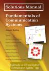 Solutions Manual : Fundamentals of Communication Systems - Book