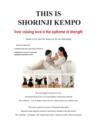 This Is Shorinji Kempo - Book
