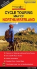 Cycle Touring Map of Northumberland - Official - Book