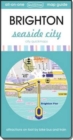 Brighton seaside city : Map guide of What to see & How to get there - Book