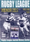 Rugby League Memories : Including Rugby League in the Thirties Volume Two - Book