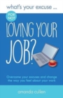 What's Your Excuse for not Loving Your Job? : Overcome your excuses and change the way you feel about your work - Book