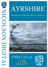 Nicolson Street Atlas Ayrshire - Book