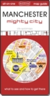 Manchester mighty city : Map guide of What to see & How to get there - Book