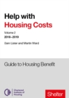 Help With Housing Costs: Volume 2 : Guide to Housing Benefit, 2018-19 - Book