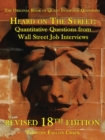 Heard on the Street : Quantitative Questions from Wall Street Job Interviews - Book