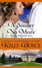 A Sinner No more - Book