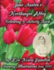 Jane Austen's Northanger Abbey Colouring & Activity Book : Featuring Illustrations from 1897 - Book