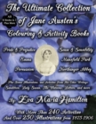 The Ultimate Collection of Jane Austen's Colouring and Activity Books : With More Than 240 Activities And Over 250 Illustrations from 1875-1906 - Book
