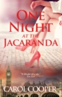 One Night at the Jacaranda - Book
